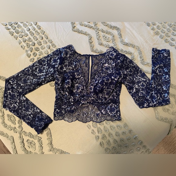 Victoria’s Secret Dream Angels Long Sleeve Lingerie Top - Picture 10 of 11